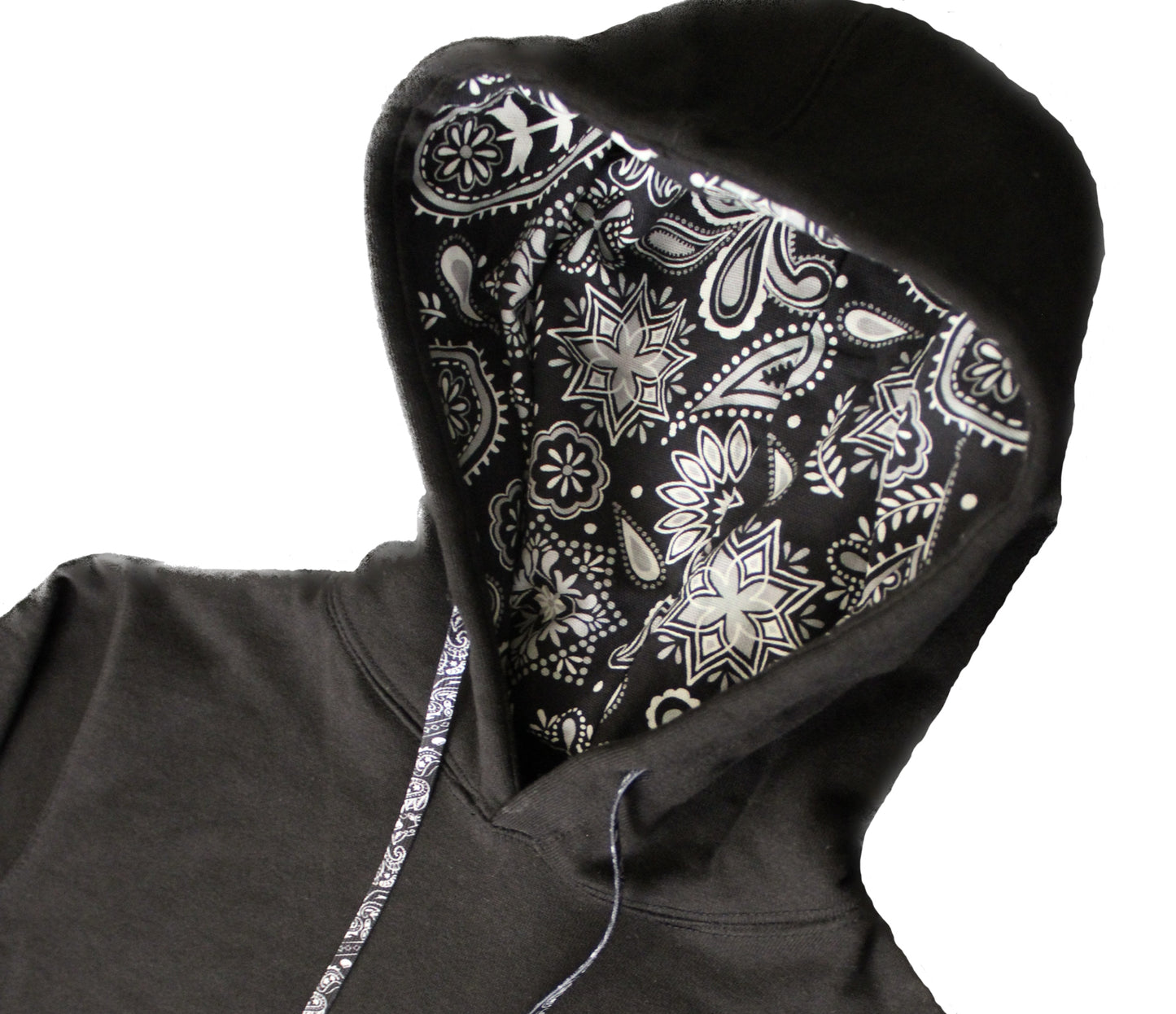 DRKSDE Paisley "D" Hoodie