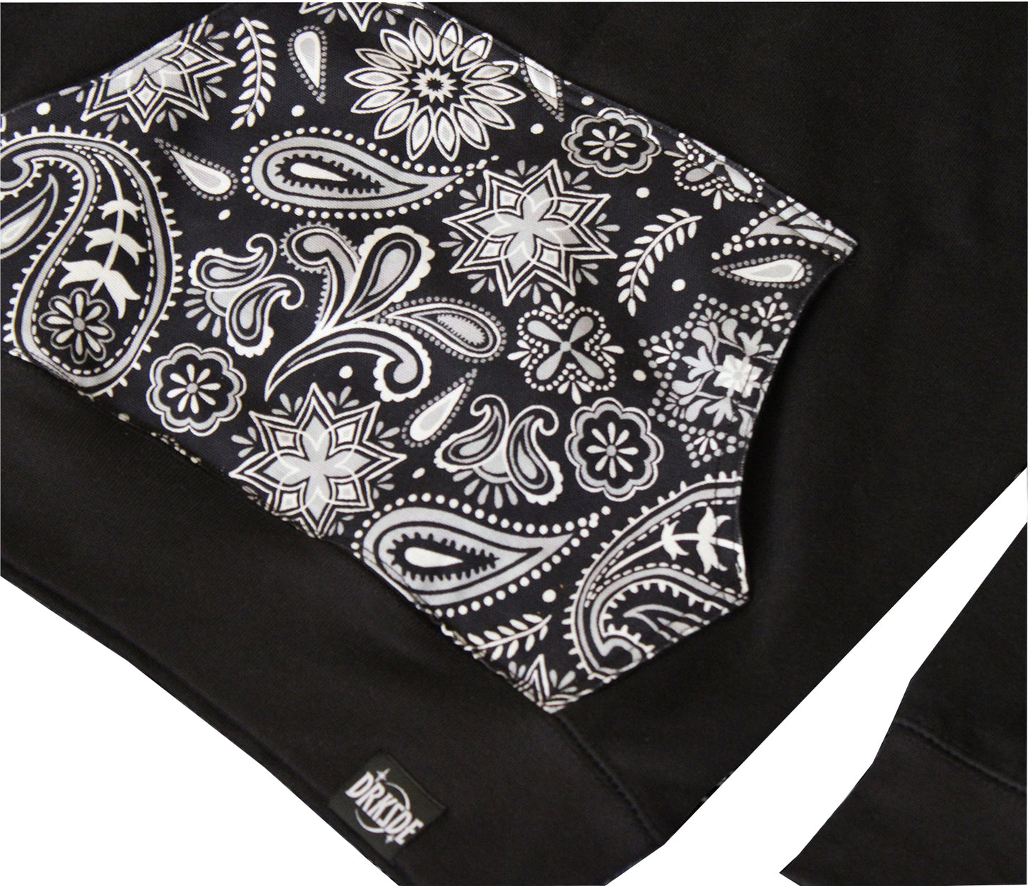 DRKSDE Paisley "D" Hoodie
