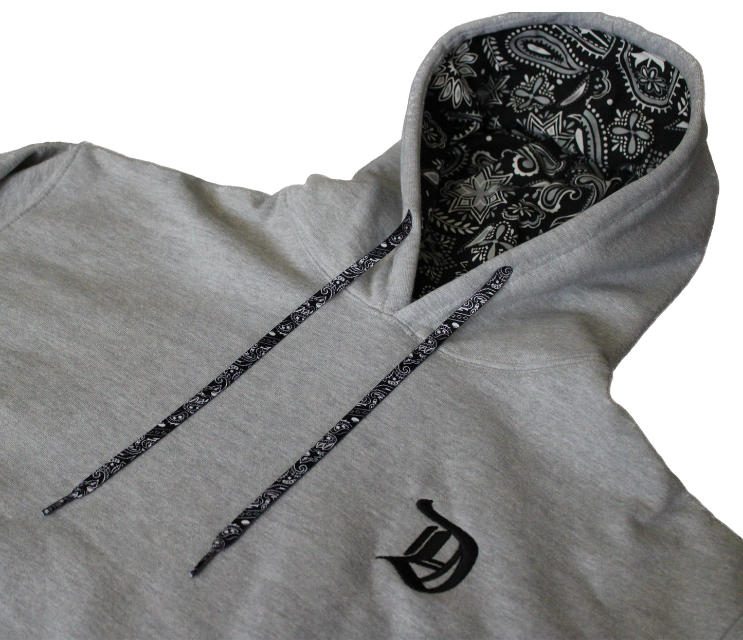 DRKSDE Paisley "D" Hoodie