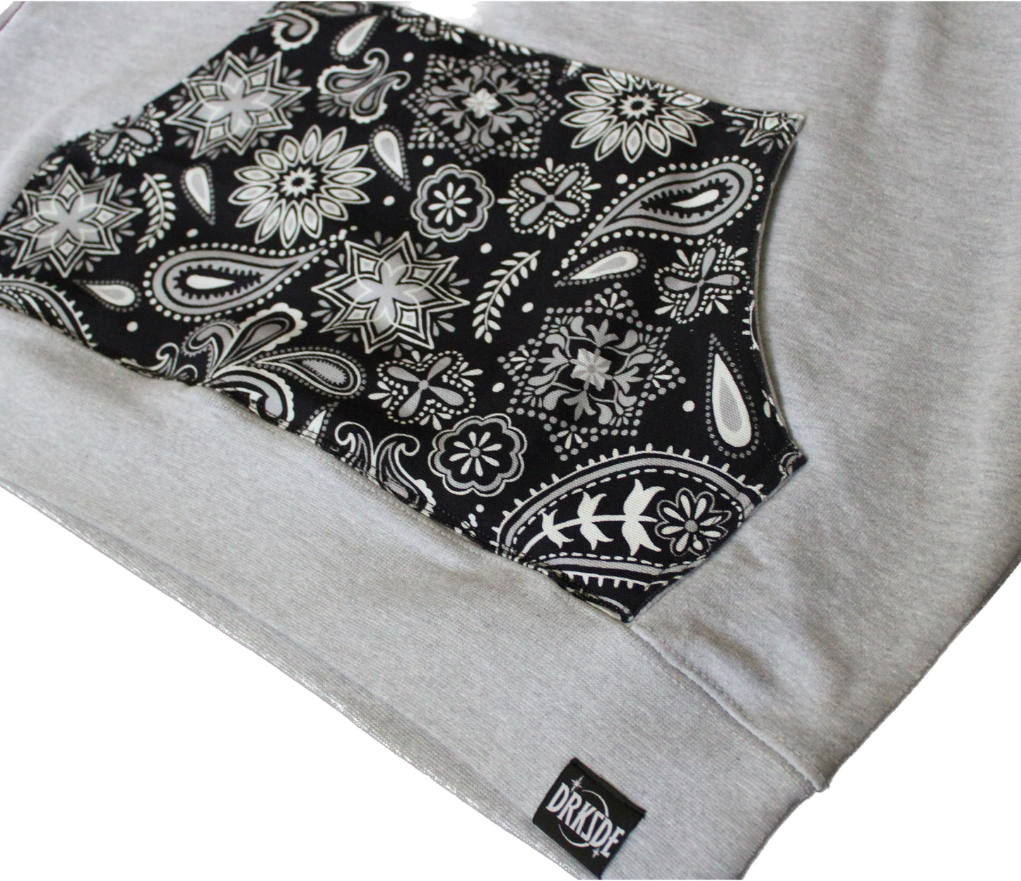 DRKSDE Paisley "D" Hoodie