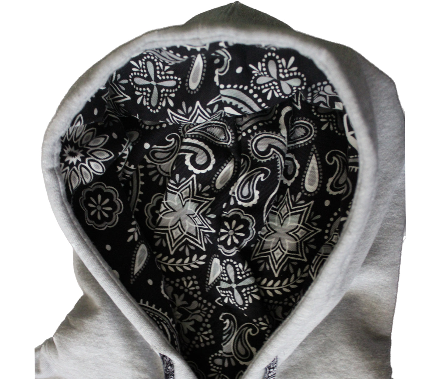 DRKSDE Paisley "D" Hoodie