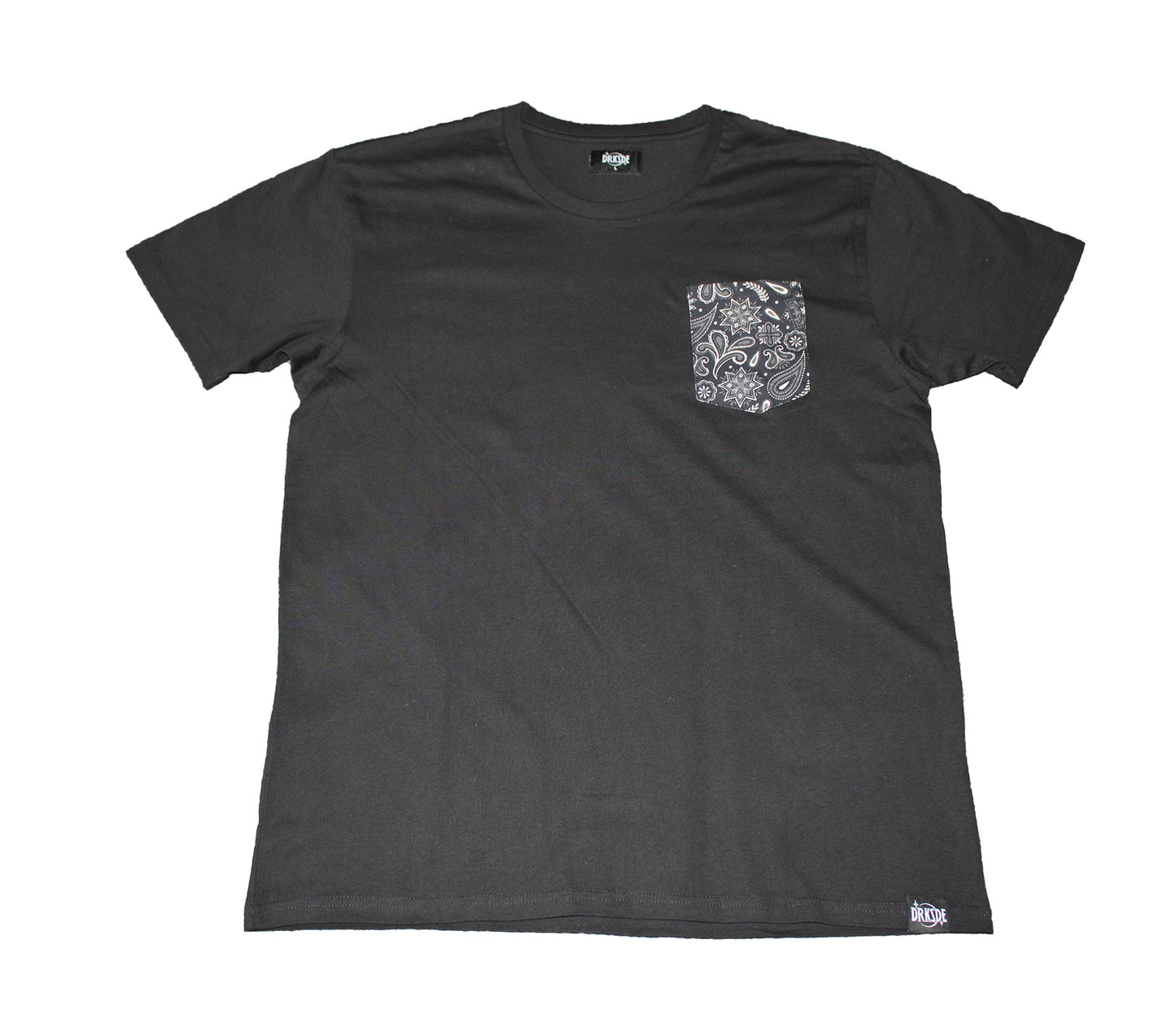 DRKSDE Paisley Pocket Shirt