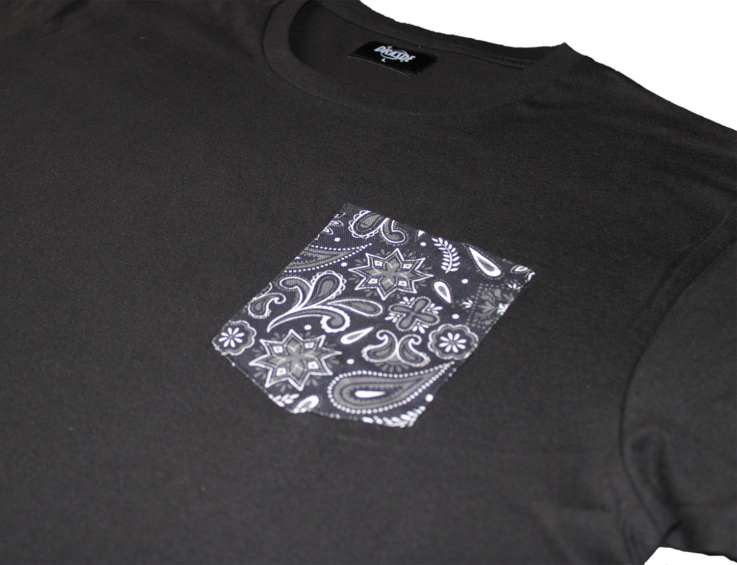 DRKSDE Paisley Pocket Shirt