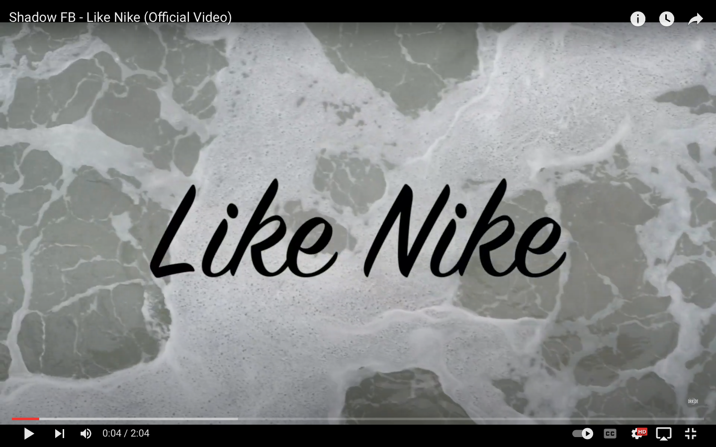 Load video: Shadow FB - Like Nike